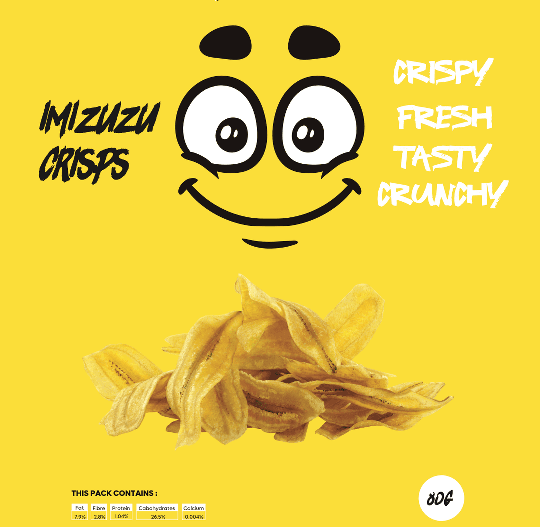 IMIZUZU Banana Crisps